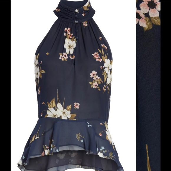 Joie Abbigayl Floral Silk Blouse original tags - Picture 5 of 10